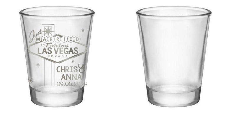 1.75 oz. Custom BarConic® Shot Glasses