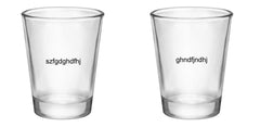 1.75 oz. Custom BarConic® Shot Glasses