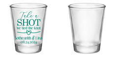 1.75 oz. Custom BarConic® Shot Glasses