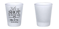 1.75oz Custom BarConic® Frosted Shot Glass