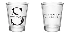 1.75 oz. Custom BarConic® Shot Glasses