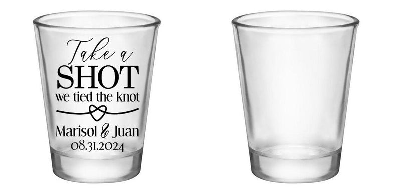 1.75 oz. Custom BarConic® Shot Glasses