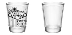 1.75 oz. Custom BarConic® Shot Glasses