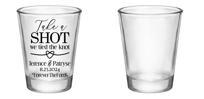 1.75 oz. Custom BarConic® Shot Glasses