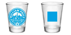 1.75 oz. Custom BarConic® Shot Glasses