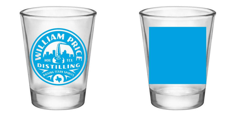 1.75 oz. Custom BarConic® Shot Glasses