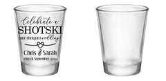 1.75 oz. Custom BarConic® Shot Glasses