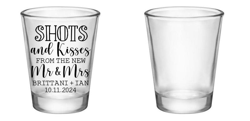 1.75 oz. Custom BarConic® Shot Glasses