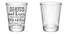 1.75 oz. Custom BarConic® Shot Glasses