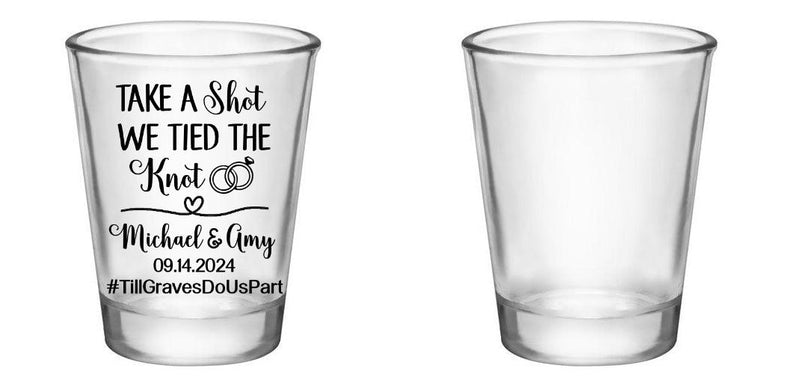 1.75 oz. Custom BarConic® Shot Glasses