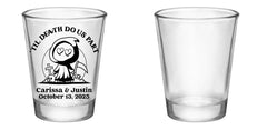 1.75 oz. Custom BarConic® Shot Glasses