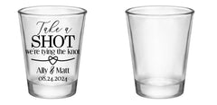 1.75 oz. Custom BarConic® Shot Glasses