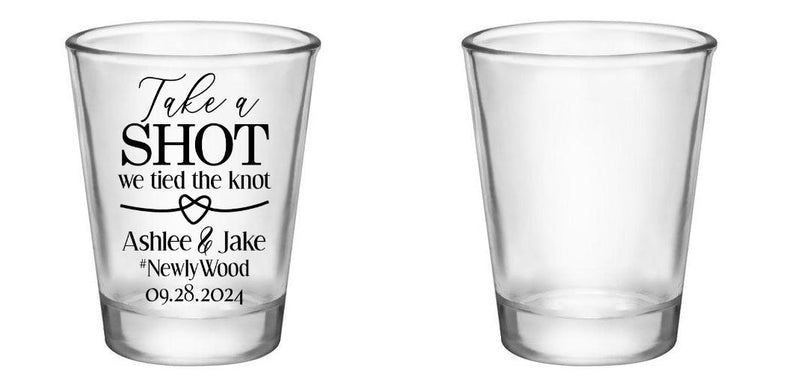 1.75 oz. Custom BarConic® Shot Glasses