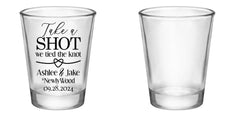 1.75 oz. Custom BarConic® Shot Glasses