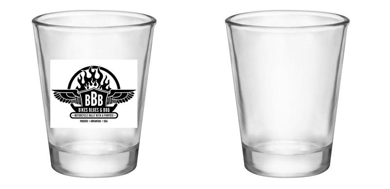 1.75 oz. Custom BarConic® Shot Glasses