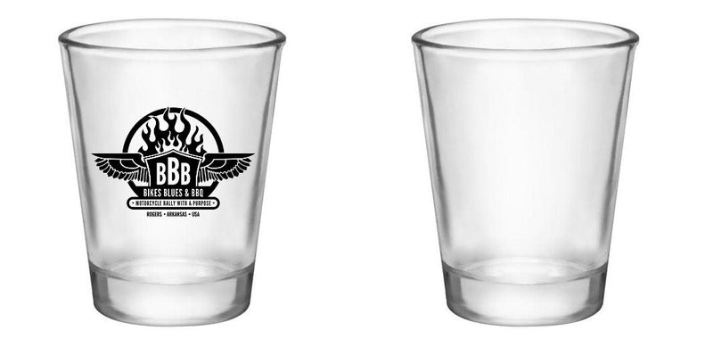 1.75 oz. Custom BarConic® Shot Glasses