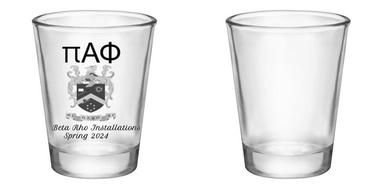 1.75 oz. Custom BarConic® Shot Glasses