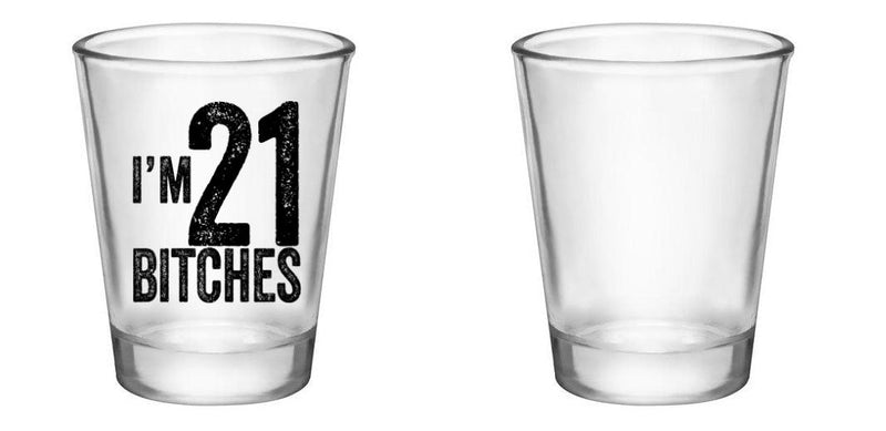 1.75 oz. Custom BarConic® Shot Glasses