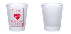 1.75oz Custom BarConic® Frosted Shot Glass