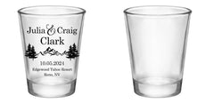 1.75 oz. Custom BarConic® Shot Glasses