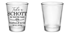 1.75 oz. Custom BarConic® Shot Glasses