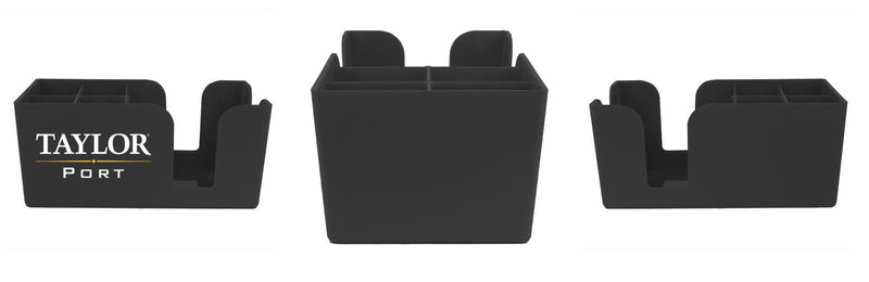 Napkin / Bar Caddy - Black