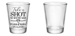 1.75 oz. Custom BarConic® Shot Glasses