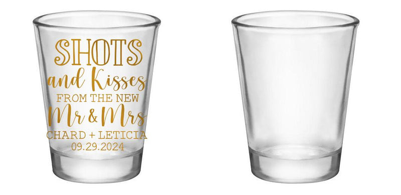 1.75 oz. Custom BarConic® Shot Glasses