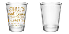 1.75 oz. Custom BarConic® Shot Glasses