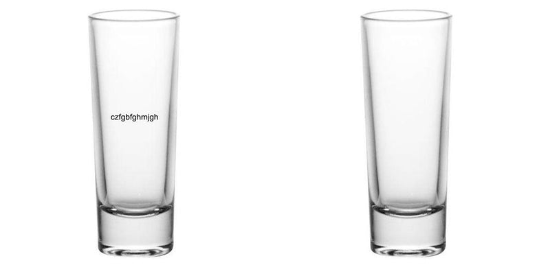 2oz Custom BarConic® Tall Shot Glasses - Clear