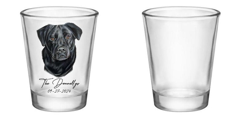 1.75 oz. Custom BarConic® Shot Glasses