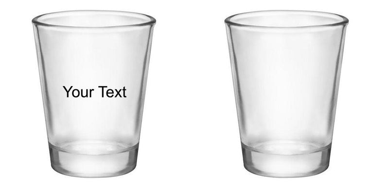 1.75 oz. Custom BarConic® Shot Glasses