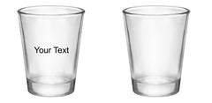 1.75 oz. Custom BarConic® Shot Glasses