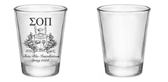 1.75 oz. Custom BarConic® Shot Glasses