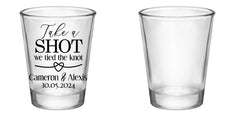 1.75 oz. Custom BarConic® Shot Glasses