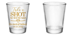 1.75 oz. Custom BarConic® Shot Glasses