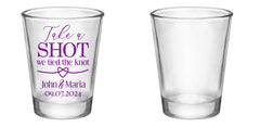 1.75 oz. Custom BarConic® Shot Glasses