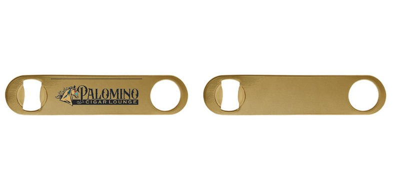 Screen Printed Colored Stainless Steel Speed Opener - GOLD