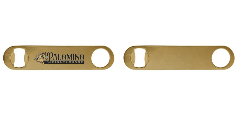 Screen Printed Colored Stainless Steel Speed Opener - GOLD