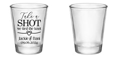 1.75 oz. Custom BarConic® Shot Glasses