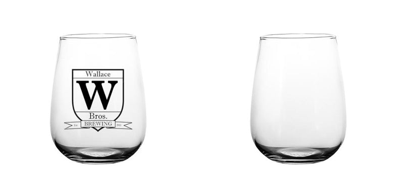 17 oz Printed BarConic® Stemless Wine Glass