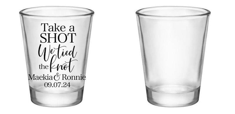 1.75 oz. Custom BarConic® Shot Glasses