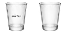 1.75 oz. Custom BarConic® Shot Glasses