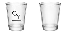 1.75 oz. Custom BarConic® Shot Glasses