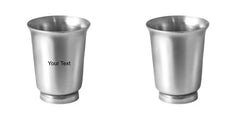 IMPRINTED Shot Cups - Stainless Steel