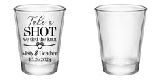 1.75 oz. Custom BarConic® Shot Glasses