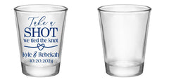 1.75 oz. Custom BarConic® Shot Glasses