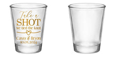 1.75 oz. Custom BarConic® Shot Glasses