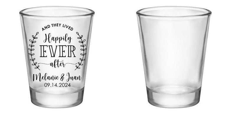 1.75 oz. Custom BarConic® Shot Glasses