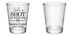 1.75 oz. Custom BarConic® Shot Glasses